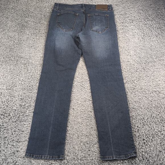 Weatherproof Vintage Jeans Men 32x34 Blue Work Chore Vintage Straight Leg Denim - Picture 2 of 10